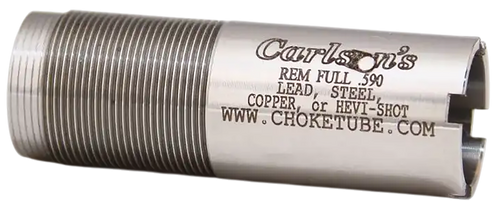 Carlson's Choke Tubes 51204   Remington 20 Gauge Full Flush Stainless Steel