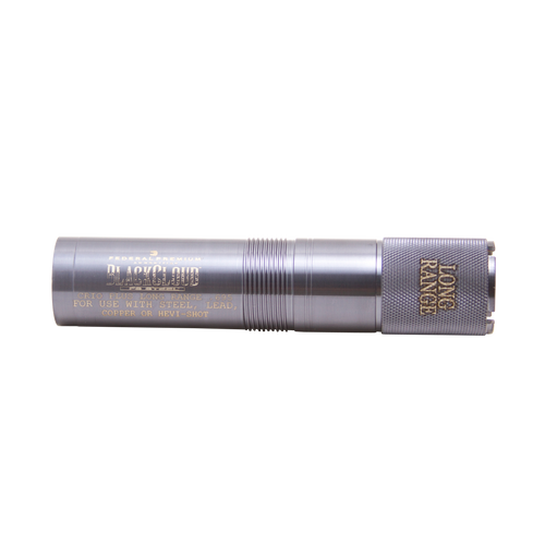 Carlson's Choke Tubes 09011 Black Cloud  Benelli Crio/Crio Plus 12 Gauge Long Range Steel Titanium Coated