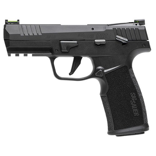 Sig Sauer P322 .22 LR 4" Barrel 10 Rounds Optics Ready