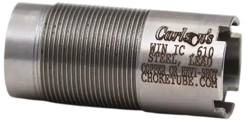 Carlson's Choke Tubes 50102   Winchester 20 Gauge Improved Cylinder Flush Stainless Steel