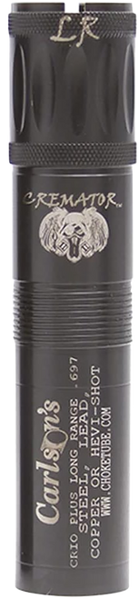 Carlson's Choke Tubes 11607 Cremator Crio/Crio Plus Berretta/Benelli 12 Gauge Long Range Non-Ported 17-4 Stainless Steel