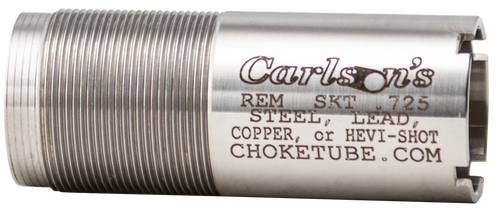 Carlson's Choke Tubes 52264   Remington 12 Gauge Skeet Flush Stainless Steel