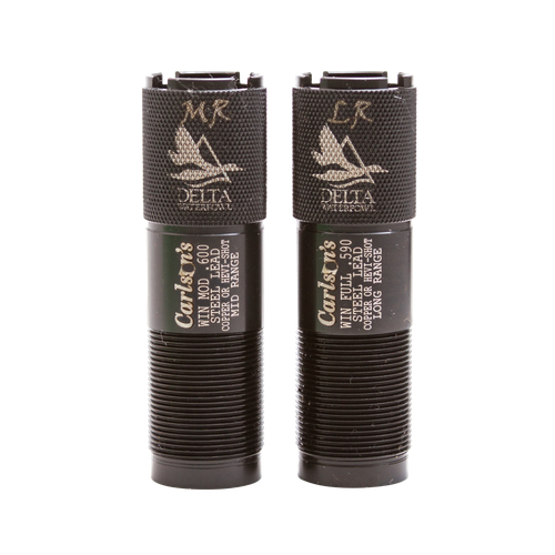 Carlson's Choke Tubes 07471 Delta Waterfowl Extended Choke Winchester 20 Gauge Mid-Range/Long Range 17-4 Stainless Steel