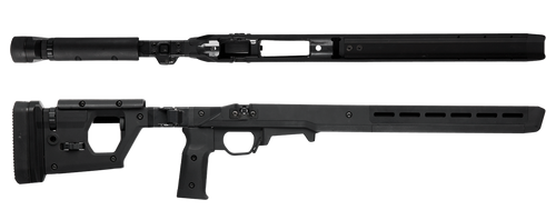 Magpul MAG802-BLK Pro 700 Stock Folding Black Synthetic for Remington 700 SA