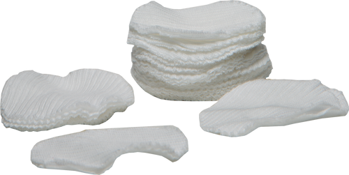 CVA AC1455C Cleaning Patches  2" Cotton 500 Per Pkg