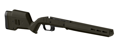 Magpul MAG1069-ODG-RT Hunter 110  Stock Fixed with Aluminum Bedding & Adjustable Comb OD Green Synthetic for Savage 110 Short Action Right Hand