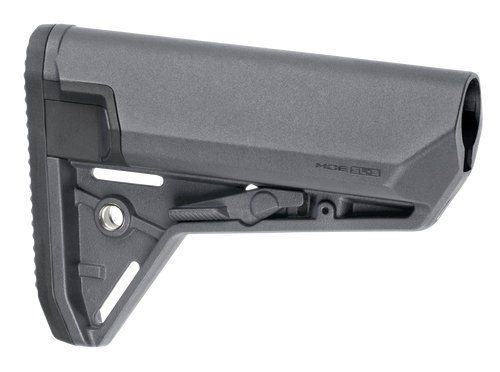 Magpul MAG653-GRY MOE SL-S Carbine Stock Stealth Gray Synthetic for AR-15, M16, M4 with Mil-Spec Tube (Tube Not Included)