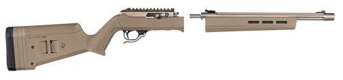 Magpul MAG760-FDE Hunter X-22 Stock Fixed Adjustable Comb Flat Dark Earth Synthetic for Ruger 10/22 Takedown