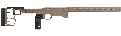 Mdt Sporting Goods Inc 116079FDE ACC Premier Gen2 Chassis Cerakote FDE Aluminum Fits Ruger American Rimfire 34.40" OAL