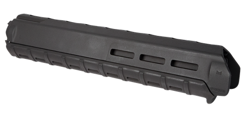 Magpul MAG427-BLK MOE M-LOK Rifle-Length Black Polymer, AR-Platform 12.60" Long
