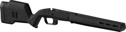 Magpul MAG1069BLKLT Hunter 110  Black Synthetic Fixed with Aluminum Bedding & Adjustable Comb for Savage 110 Short Action Left Hand