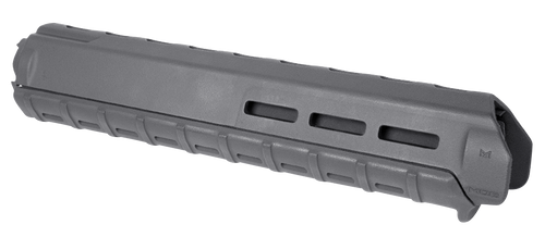 Magpul MAG427-GRY MOE M-LOK Rifle-Length Handguard AR-Platform Gray Polymer