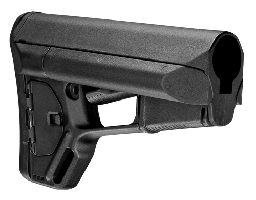Magpul MAG370-BLK ACS Carbine Stock Black Synthetic for AR-15, M16, M4 with Mil-Spec Tube (Tube Not Included)