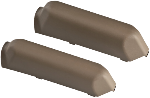 Magpul MAG463-FDE Hunter/SGA  Cheek Riser Flat Dark Earth .25"/.50" Low For Magpul Hunter X-22, Hunter X-22 Takedown, SGA Shotgun Stocks, Hunter 700, Hunter 700L, and Hunter American Stocks
