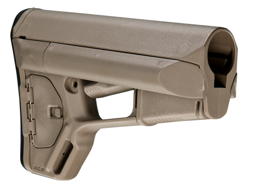 Magpul MAG370-FDE ACS Carbine Stock Flat Dark Earth Synthetic for AR-15, M16, M4 with Mil-Spec Tube (Tube Not Included)