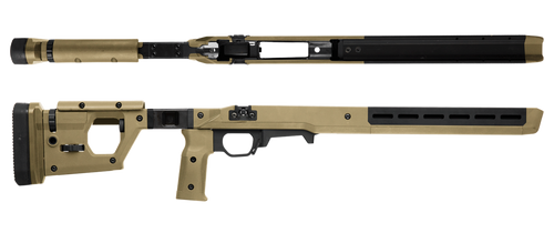 Magpul MAG997-FDE Pro 700 Stock Fixed w/Aluminum Bedding Flat Dark Earth Synthetic for Remington 700 SA
