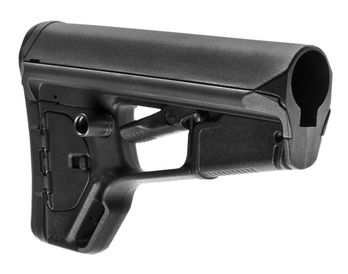 Magpul MAG378-BLK ACS-L Carbine Stock Black Synthetic for AR-15, M16, M4 with Mil-Spec Tube (Tube Not Included)