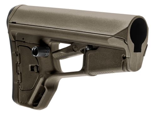 Magpul MAG378-ODG ACS-L Carbine Stock OD Green Synthetic for AR-15, M16, M4 with Mil-Spec Tube (Tube Not Included)
