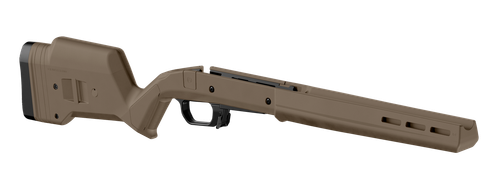 Magpul MAG1069-FDE-RT Hunter 110  Flat Dark Earth Synthetic Fixed with Aluminum Bedding & Adjustable Comb for Savage 110 Short Action Right Hand