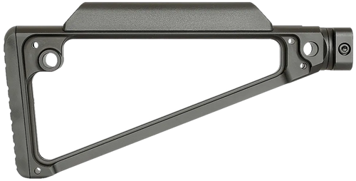 Midwest Industries MITRIF Triangle Fixed Stock Black 6061 Aluminum