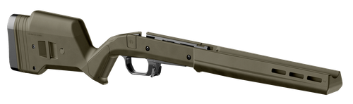 Magpul MAG1069-ODG-LT Hunter 110  Stock Fixed with Aluminum Bedding & Adj Comb OD Green Synthetic Savage 110 Short Action Left Hand
