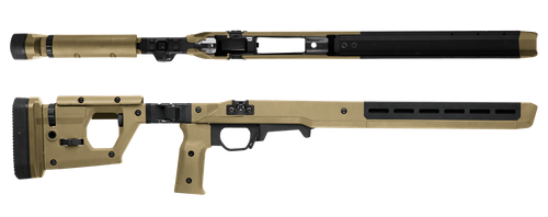 Magpul MAG802-FDE Pro 700 Stock Folding Flat Dark Earth Synthetic for Remington 700 SA
