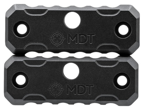 Mdt Sporting Goods Inc 107320BLK Forend Weight  M-LOK Mount, 0.35 lbs Each (2 Pack), QD Sling Mount, Black Steel