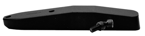 Mdt Sporting Goods Inc 103631BLK Rear Bag Rider  5" Black Aluminum, M-LOK Attachment