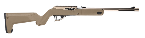 Magpul MAG808-FDE X-22 Backpacker Stock Flat Dark Earth Synthetic for Ruger 10/22 Takedown
