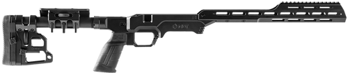 Mdt Sporting Goods Inc 114913BLK The Tactical LSS Gen3 Black Fits Savage Long Action