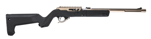 Magpul MAG808-BLK X-22 Backpacker Stock Black Synthetic for Ruger 10/22 Takedown