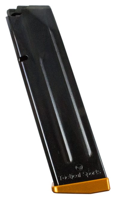 CZ-USA 11175 CZ 75  20rd 9mmLuger CZ 75 TS/Czechmate Black Steel
