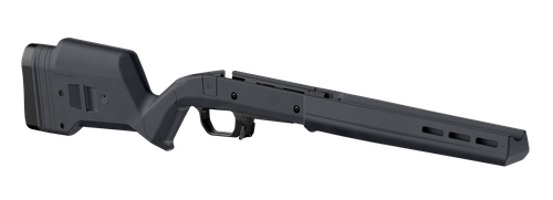 Magpul MAG1069-GRY-RT Hunter 110  Stock Fixed with Aluminum Bedding & Adjustable Comb Gray Synthetic for Savage 110 Short Action Right Hand