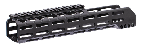 Midwest Industries MIMCXV125 Handguard  made of Aluminum with Black Anodized Finish & 12.50" OAL for Sig MCX Virtus