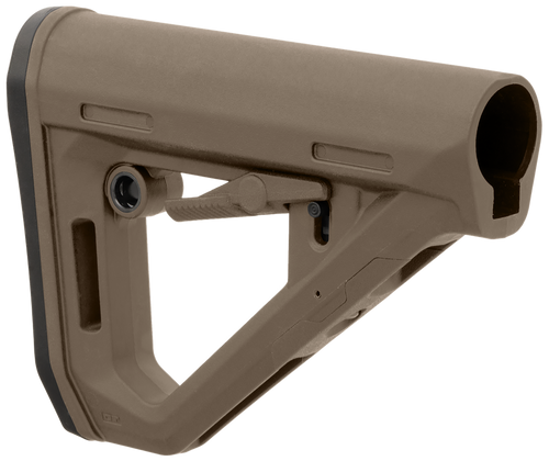 Magpul MAG1377FDE DT Carbine Stock Flat Dark Earth Synthetic for AR-15, M16, M4 with Mil-Spec Tube (Tube Not Included)