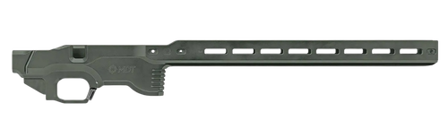 Mdt Sporting Goods Inc 114881CCG ACC Premier Gen2 Chassis Base Cerakote Charcoal Green Aluminum Fits Ruger American Rimfire Right Hand