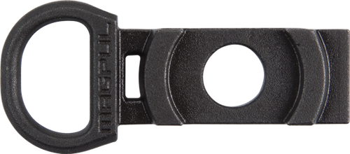 Magpul MAG492-BLK SGA Receiver Sling Mount  made of Steel with Melonite Black Finish for Mossberg 500, 590 & 590A1 with Magpul SGA Stock