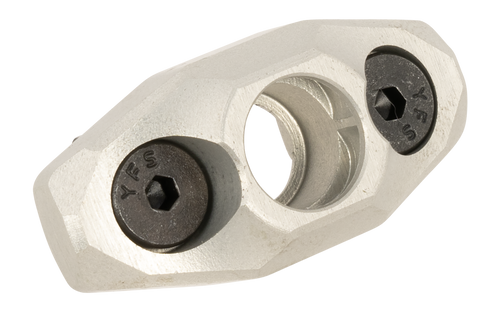 Rise Armament RA601SLVR M-LOK QD Sling Mount Silver Aluminum