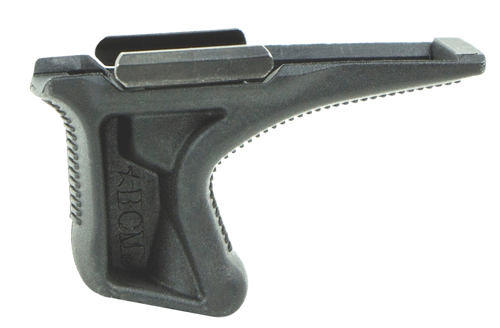 BCM KAG1913BLK BCMGunfighter Kinesthetic Angled Grip Made of Polymer With Black Textured Finish for Picatinny Rail