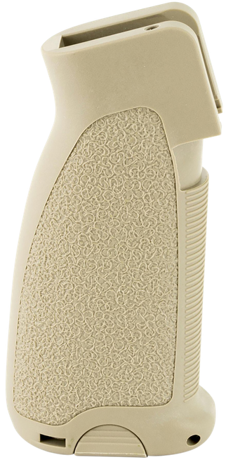 BCM GFGMOD0FDE BCMGunfighter Grip Mod 0 Made of Flat Dark Earth Polymer With Storage Compartment for AR-Platform
