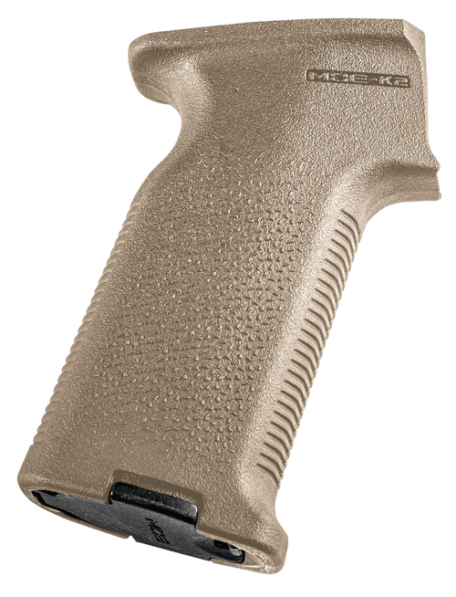 Magpul MAG683-FDE MOE-K2 Grip Aggressive Textured Flat Dark Earth Polymer for AK-47, AK-74