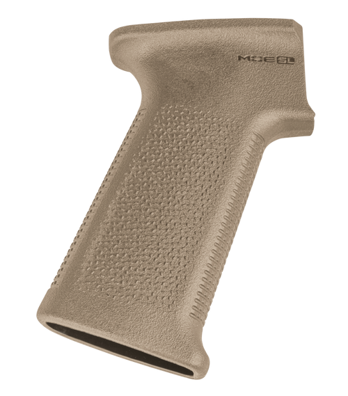 Magpul MAG682-FDE MOE SL Grip Aggressive Textured Flat Dark Earth Polymer for AK-47, AK-74