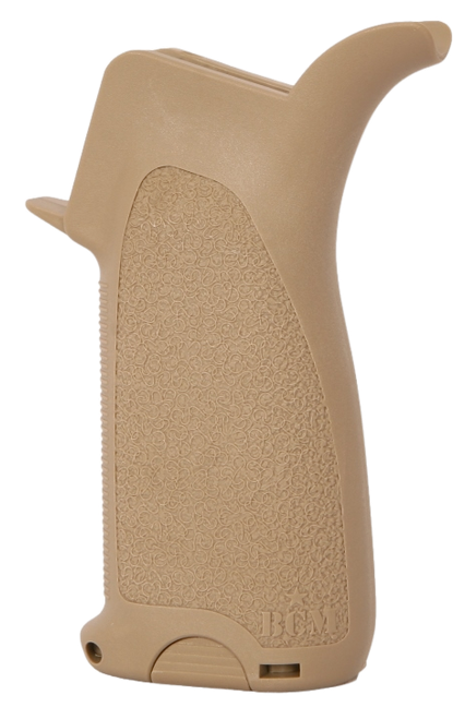 BCM GFGMOD3FDE BCMGunfighter Grip Mod 3 Made of Flat Dark Earth Polymer With Storage Compartment for AR-Platform