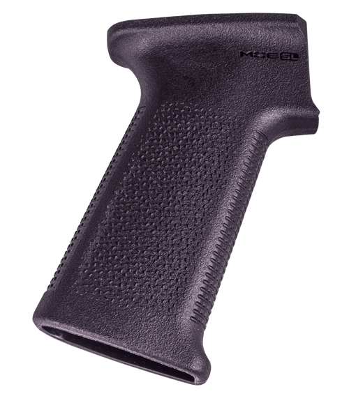 Magpul MAG682-PLM MOE SL Grip Aggressive Textured Plum Polymer for AK-47, AK-74