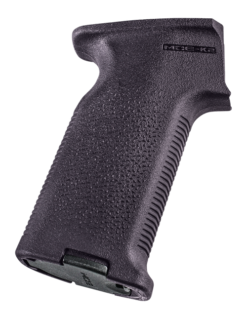 Magpul MAG683-PLM MOE-K2 Grip Aggressive Textured Plum Polymer for AK-47, AK-74