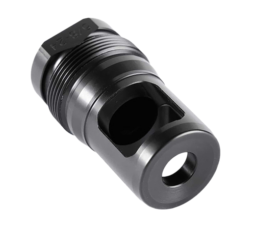 Dead Air DA155 XEMAX Muzzle Brake Black 3/4"-20 Threads 2.06" OAL 1.125" Diameter 338 Lapua Mag