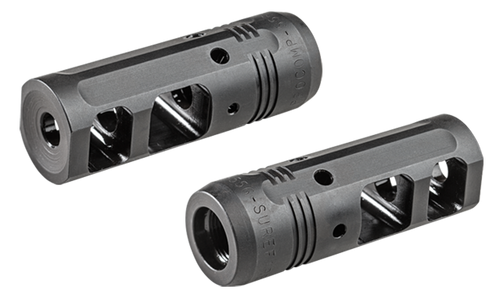 SureFire PROCOMP556 ProComp Muzzle Brake Black Nitride Steel with 1/2"-28 tpi Threads & 2.50" OAL for 5.56x45mm NATO M16, M4