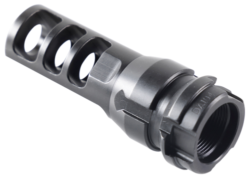 Dead Air DA102 KeyMount Muzzle Brake 5/8"-24 tpi 2.60" Black Steel