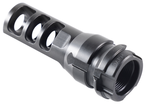 Dead Air DA102 KeyMount Muzzle Brake 5/8"-24 tpi 2.60" Black Steel