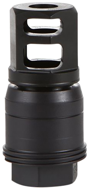 Sig Sauer SL55612X2890DEGM Clutch-Lok QD Muzzle Brake Black Stainless Steel 1/2"x28 Threads 5.56x45mm NATO